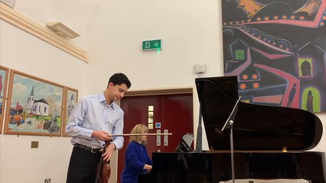 José Matias - Violin Concerto In D, Op. 35, 1st Movement, Exposition (Korngold)