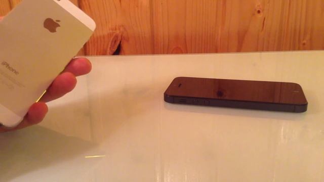 iPhone 5 : Белый или Черный
