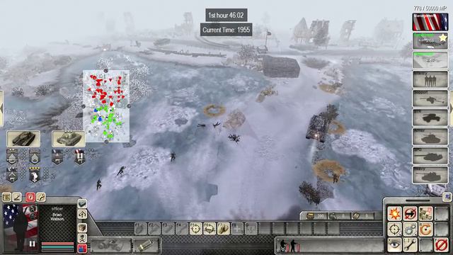 Men Of War Assault Squad 2: Terminator Mod Louvain (Battle 1)