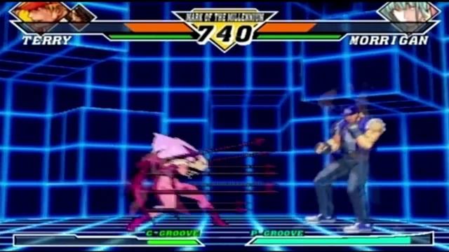 Let's Play Capcom Vs. SNK 2 - Mark Of The Millennium 2001 - PS2 - Mark VS Jamie - Battle 25