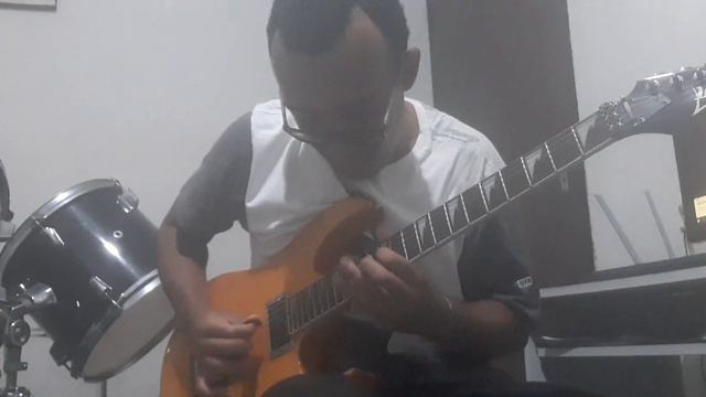 Estudando E Improvisando (C Minor)#PedroFaustino #EstudosDeGuitarra #AutismoBrasil #JazzFusion