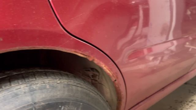 Субарик в автосервисе