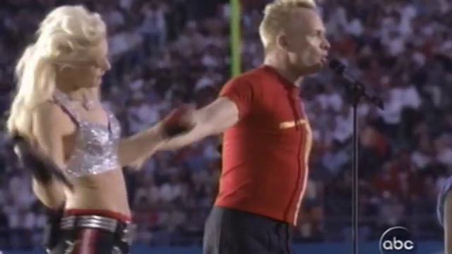 No Doubt - Live at Superbowl XXXVII Message In A Bottle