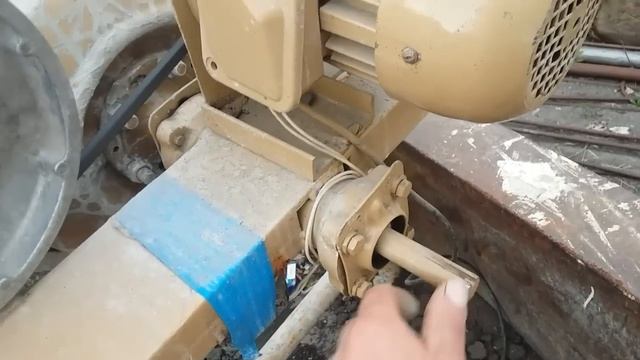 Бетономешалка год спустя