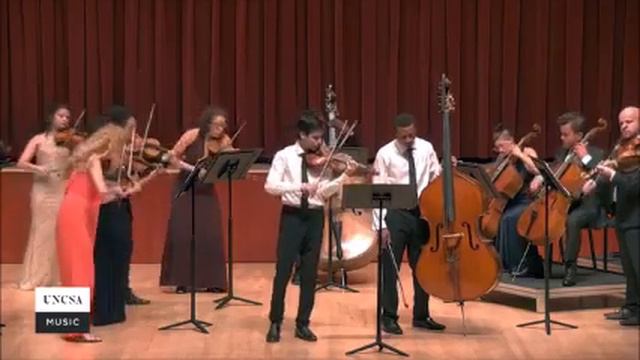VC Young Artist Xavier Foley & Reuben Rengel | Xavier Foley Double Concerto