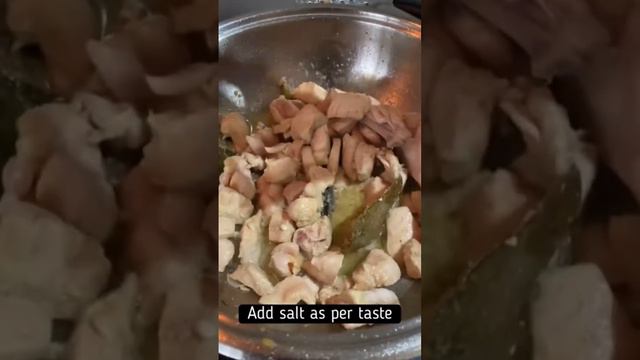 Chicken With Peanut Sauce Recipe 😋| #recipeoftheday #chickenrecipes #explorepage
