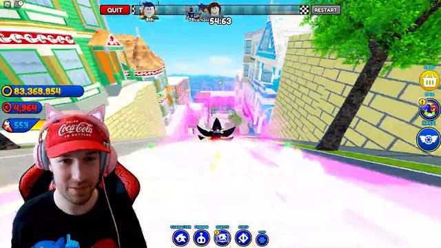 HOW TO UNLOCK RACING SUIT SONIC & SHADOW + City Escape (Sonic Speed Simulator Reborn)