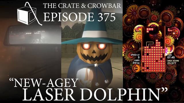 Episode 375: New-Agey Laser Dolphin