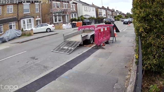 TP Link Tapo C320WS Sample Footage