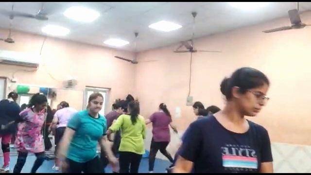 Stepper Class In DDA Sport Complex
