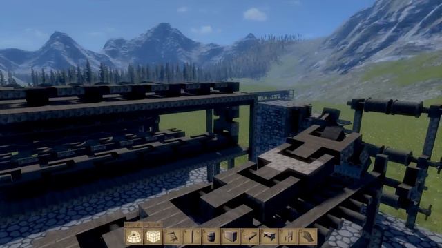 Medieval Engineers - Catapultank #1. Tank Track Concept