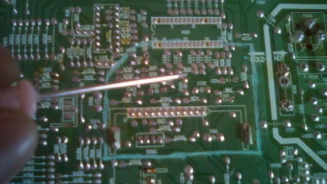 Как выдерать часть схемы из платы(часть 3)