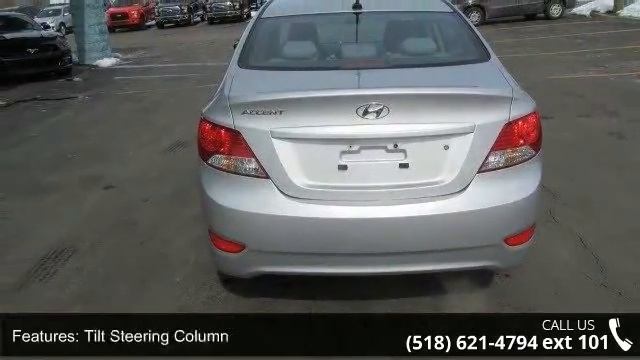 2013 Hyundai Accent GLS - Fuccillo Ford - East Greenbush,...
