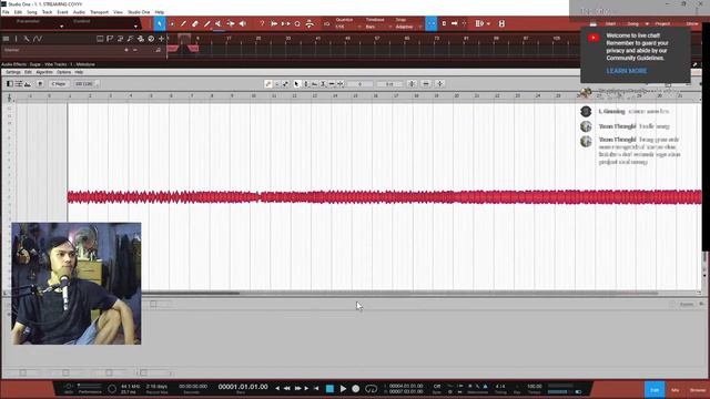 [LIVE!!!] TULUNG #2 METRONOM DUNIAWI (BASIC METRONOM) DI STUDIO ONE