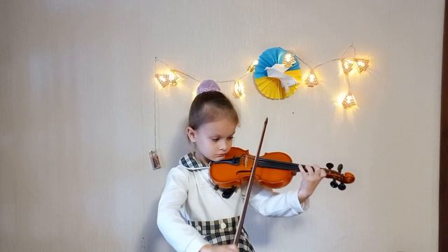 Ущаповська Анна, Л. Бетховен, 