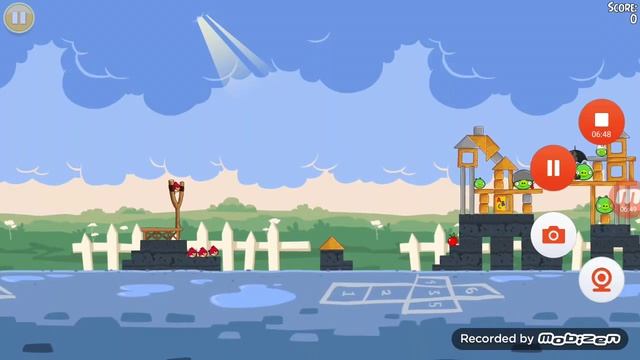 Andsy's Angry Birds Android Ports Gameplay
