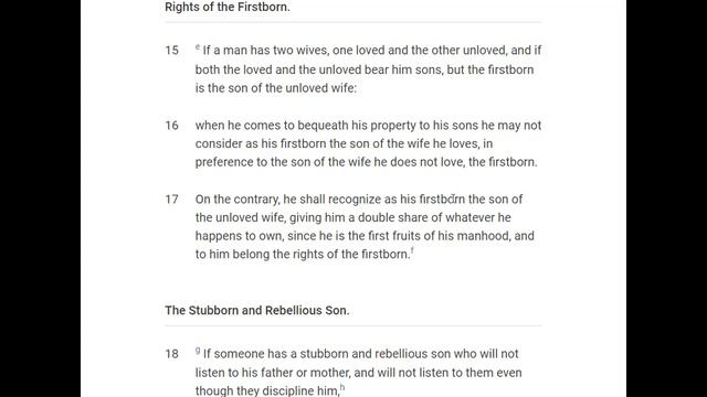 Living Scripture 141 - Gradualness of the Law