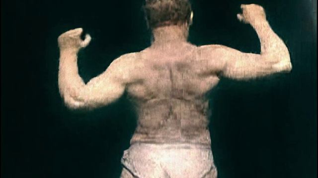 1894. Евгений Сандов. Отец бодибилдинга. (оцветнение)