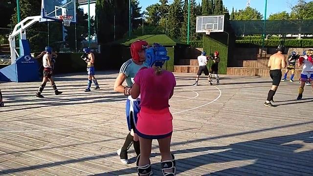 УТС сб. России по кикбоксингу, ринг, 30.07.-12.08.2018, г.Севастополь (10)