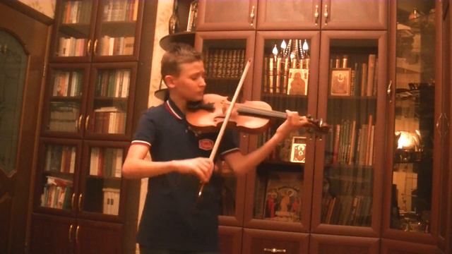 Буров Сергей, 8 класс, класс преп. Корольковой В.П.