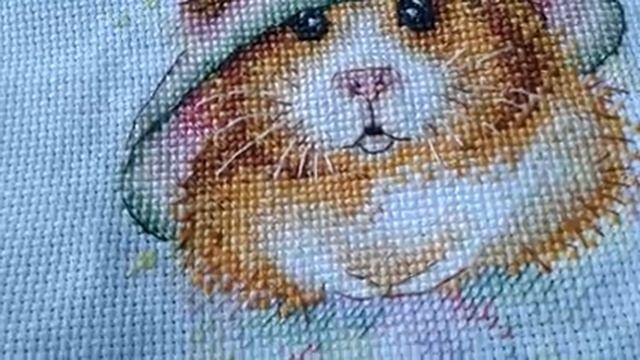 Синички и компания или в мечтах о финишах/вышивка крестиком/ вышить до 31.12.2020