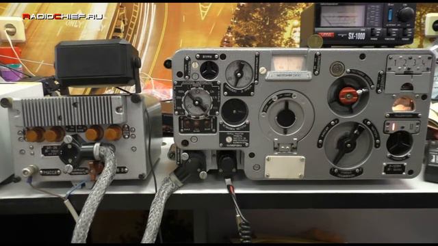 Тестирую военную радиостанцию Р-123 прохождение на Си-Би 29.05.16