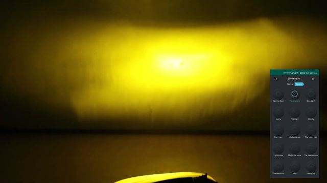 How does the Bluetooth Smart ST1 LED Headlight lights