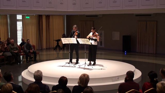 Дуэты Россини, Боккерини, Лютославского 