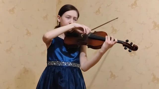Ostromogilskaia Maria 12 Y O,Group C Recitativo And Scherzo For Violin Solo Op 6 F  Kreisler