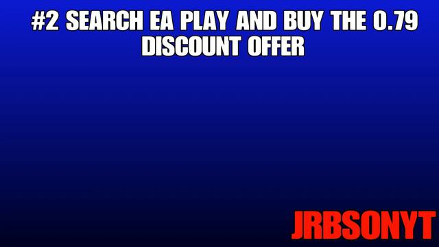 HOW TO GET THE FIFA 22 10 HOUR TRIAL ON PS4