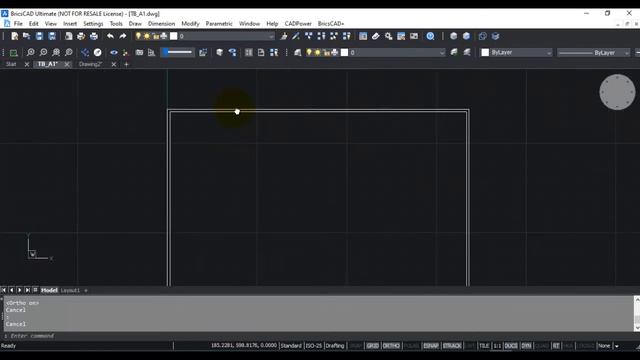 BricsCAD Tutorials: How To Setup Paper-space Layout And Sheet Size In BricsCAD | Rakesh Rao
