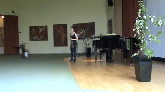 Sibelius Violinkonzert D-moll Op.47  Allegro Moderato  Part 1 Min- Jeong Kang
