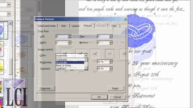 How To Create Wedding, Anniversary, Birthday, And Bar Mitzvah Invitations In Word