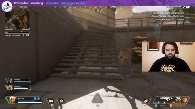 Ravensdale Plays: Apex Legends!