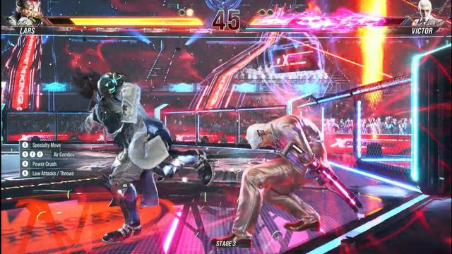 Tekken 8 (Xbox Series S) - Lars Alexandersson