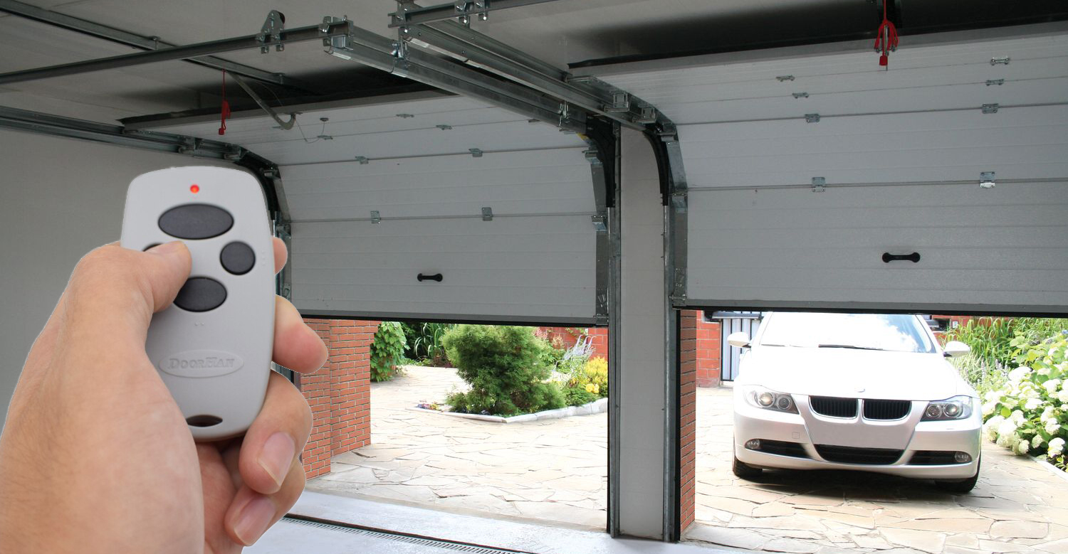 Привод секционных ворот проворачивает звездочку.mp4