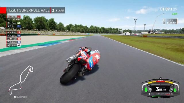SBK 22 - Race 2 Comeback!!