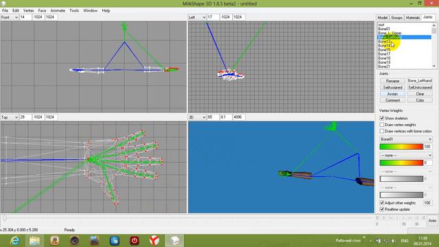 Смена рук на моделях оружия из GoldSourse
