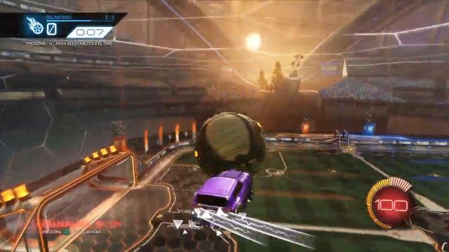 Rocket League Air Dribling 3