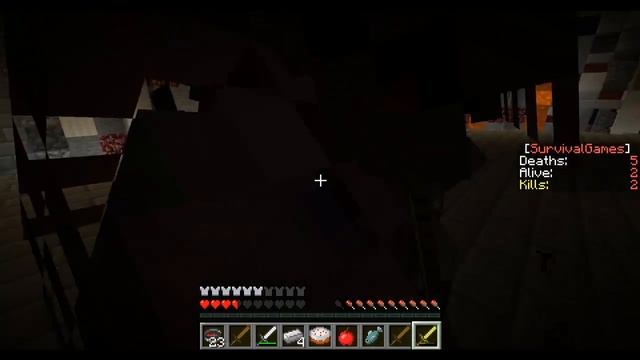 VICTORY - Minecraft Survival Games [w/ Bufdinator]