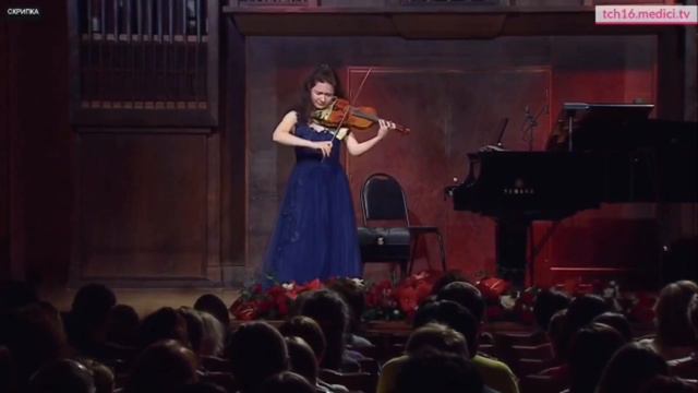 Paganini: Caprice No.23 | Anna Savkina, Violin |    파가니니 카프리스 23 바이올린   |     パガニーニ カプリース 23