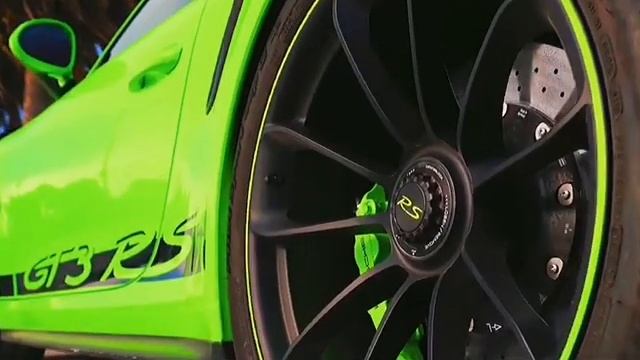 Porsche 911 GT3 RS edit