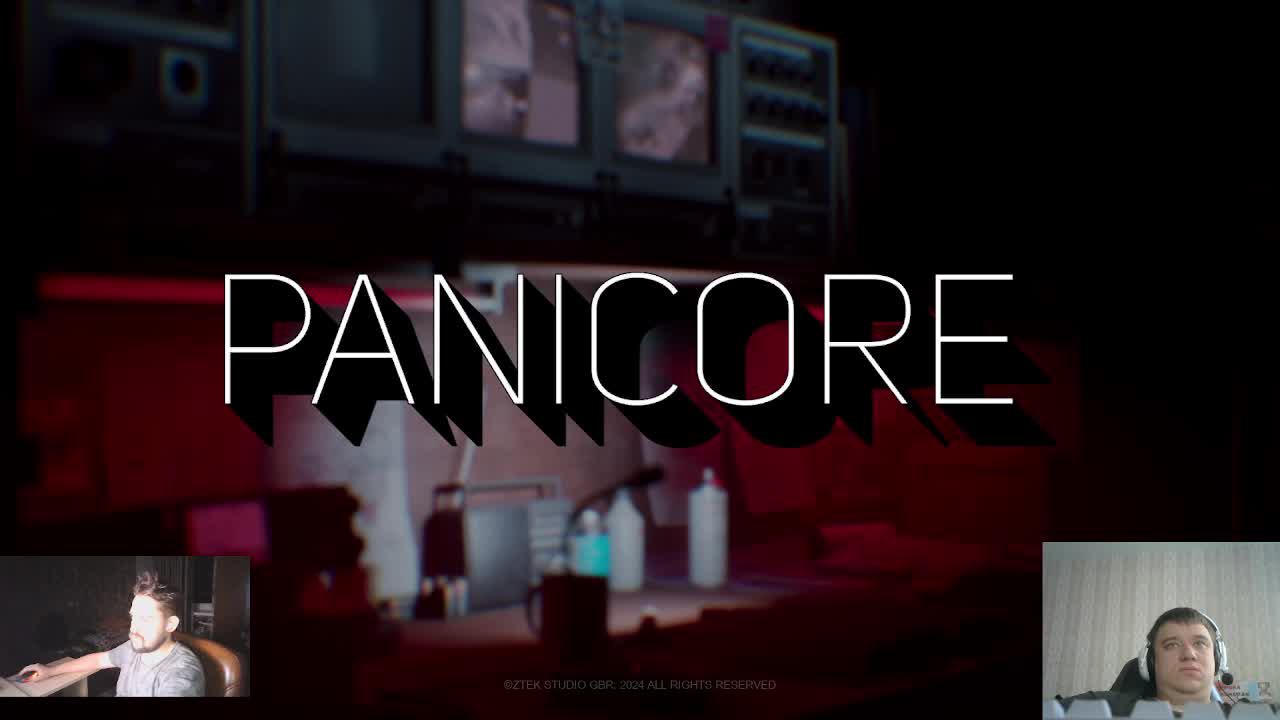 PANICORE с другом очкошником