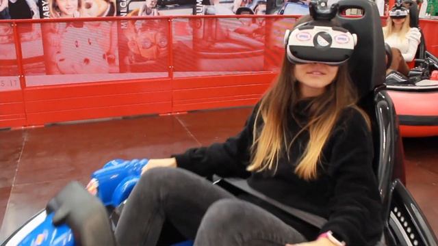 VR Battery Powered Bumper Cars From SPREE Interactive And Eurogames