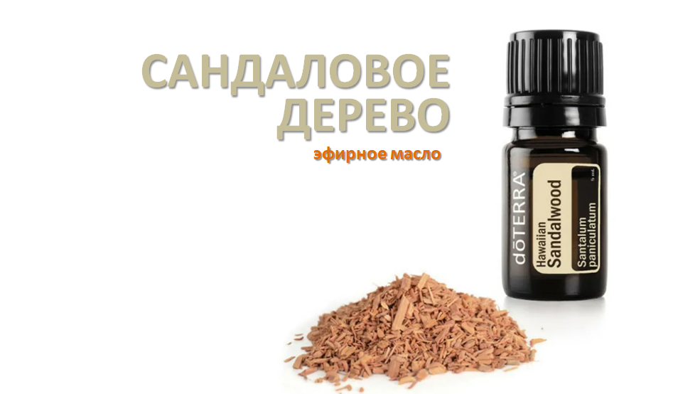 Сандаловое дерево, эфирное масло DoTERRA