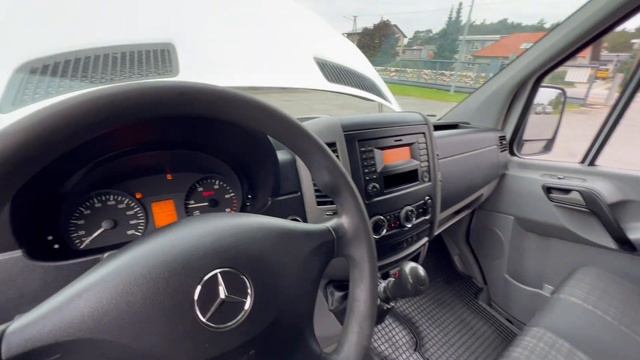 *SPRZEDANY* Mercedes-Benz Sprinter Furgon Chłodnia/Mroźnia L2H2 Webasto, Salon PL, Jeden Właściciel