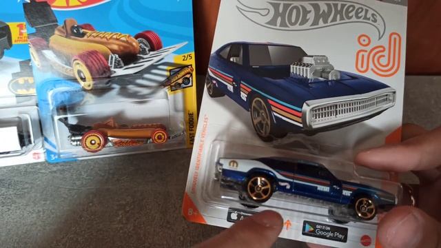 Какие бывают Hot Wheels Th Sth Id