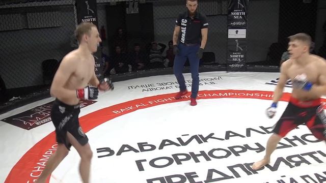 Игорь Дмитриев (Россия/Тайшет) VS (Россия/Иркутск) Алексей Галицкий