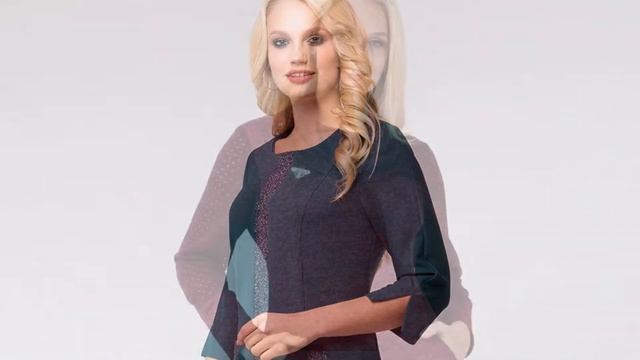 #мода #модадляполных #платья #модныеплатья Мода для полных женщин. Модные платья, туники.