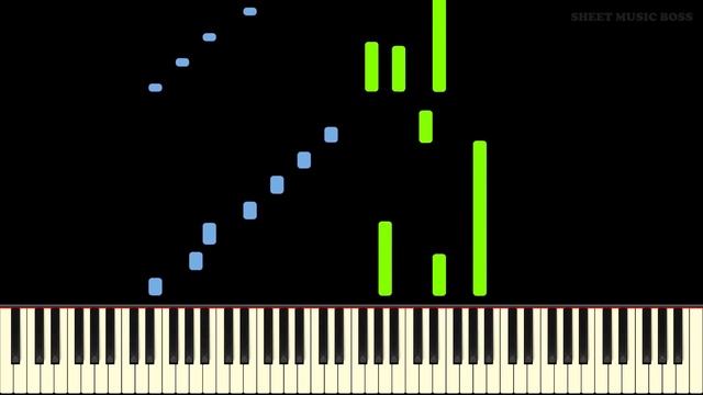 C418 - Moog City (from Minecraft) - Piano Tutorial